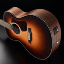 Walden G570ETB Natura Solid Cedar Top Grand Auditorium Acoustic-Electric Open Pore Satin Tobacco Burst