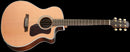 Walden G633CE Natura Solid Cedar Top/Ovangkol Grand Auditorium Acoustic Cutaway-Electric Satin Natural w/Gig Bag