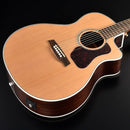 Walden G633CE Natura Solid Cedar Top/Ovangkol Grand Auditorium Acoustic Cutaway-Electric Satin Natural w/Gig Bag