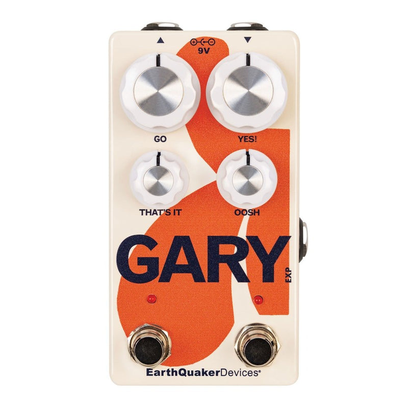 EarthQuaker Devices Gary Automatic Pulse Width Modulation Fuzz and Dynamic Natural Overdrive Pedal