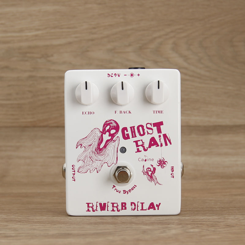 caline delay pedal Caline CP-41 Ghost Rain Reverb Delay Pedal