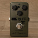 Collar City Guitars Custom Green Russian Big Muff Pi - The Rutski Mod