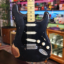 Nash Guitars S-57 - David Gilmour Style - Black Heavy Aging w/ Nash Case