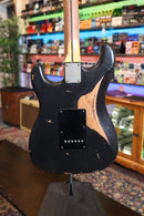 Nash Guitars S-57 - David Gilmour Style - Black Heavy Aging w/ Nash Case