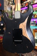 Nash Guitars S-57 - David Gilmour Style - Black Heavy Aging w/ Nash Case
