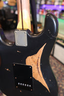 Nash Guitars S-57 - David Gilmour Style - Black Heavy Aging w/ Nash Case