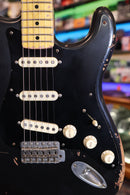 Nash Guitars S-57 - David Gilmour Style - Black Heavy Aging w/ Nash Case