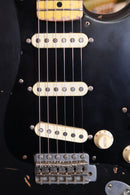 Nash Guitars S-57 - David Gilmour Style - Black Heavy Aging w/ Nash Case