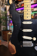 Nash Guitars S-57 - David Gilmour Style - Black Heavy Aging w/ Nash Case
