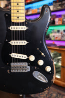 Nash Guitars S-57 - David Gilmour Style - Black Heavy Aging w/ Nash Case