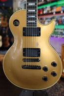 1988 Gibson Les Paul Custom Lite Showcase Edition - Gold Top - EMG - USED
