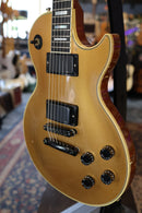 1988 Gibson Les Paul Custom Lite Showcase Edition - Gold Top - EMG - USED