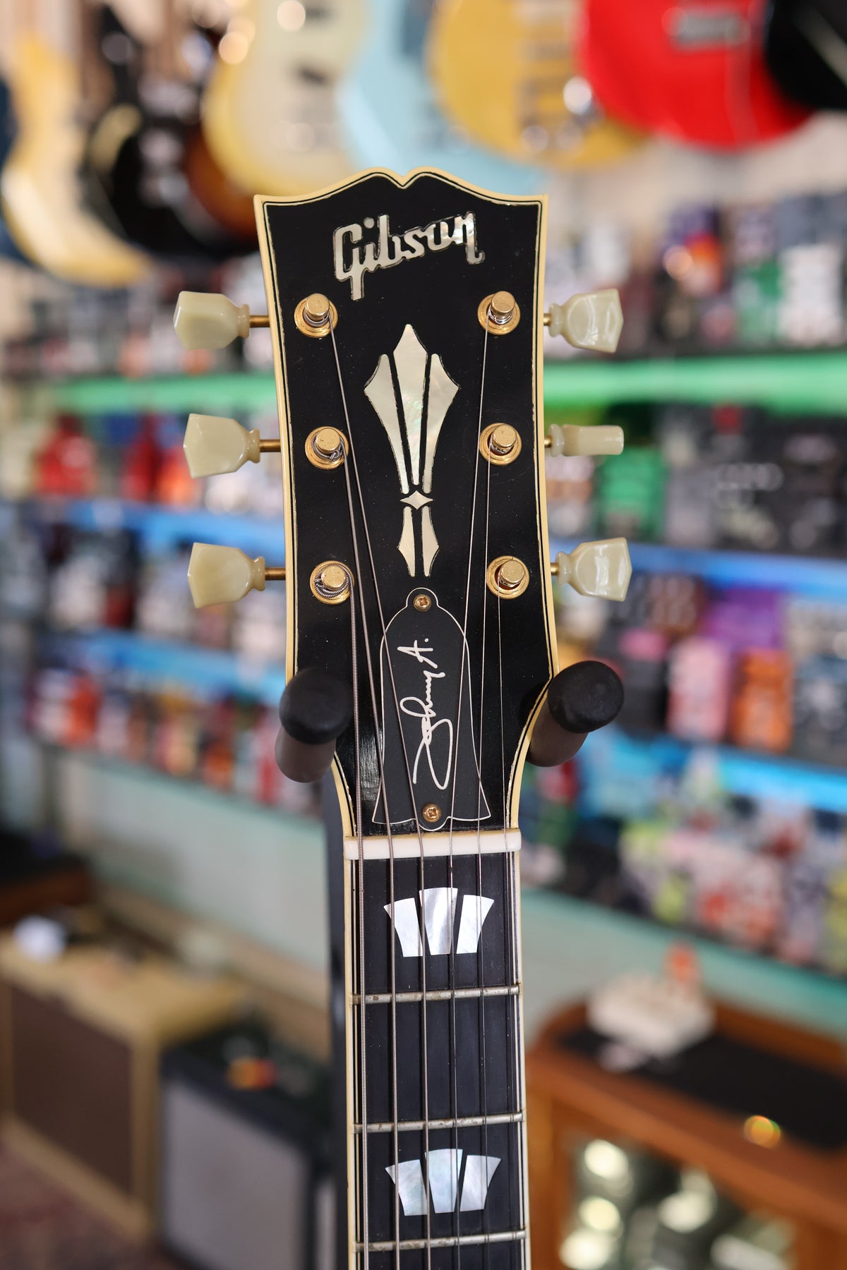 Gibson Johnny A. Signature Electric w/ Bigsby - Used