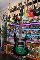 Kawai Kimberly Deluxe Greenburst Vintage Electric Guitar - USED