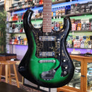 Kawai Kimberly Deluxe Greenburst Vintage Electric Guitar - USED