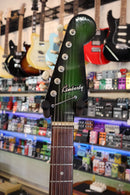 Kawai Kimberly Deluxe Greenburst Vintage Electric Guitar - USED