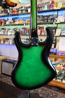 Kawai Kimberly Deluxe Greenburst Vintage Electric Guitar - USED