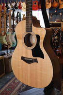 Taylor 114ce Acoustic Electric Guitar - USED