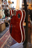 Zuwei Custom Series Quilted Maple Thinline Yellow - USED