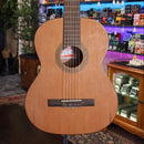 Kala KA-GTR-NY25 Cedar Top Nylon Classical Guitar - USED