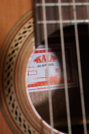Kala KA-GTR-NY25 Cedar Top Nylon Classical Guitar - USED