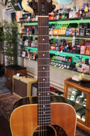 Gibson J-50 Deluxe Acoustic Guitar 1972 Natural