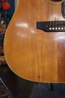 Gibson J-50 Deluxe Acoustic Guitar 1972 Natural