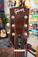 Gibson J-50 Deluxe Acoustic Guitar 1972 Natural