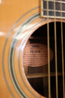 Yamaha FG401B Acoustic Guitar - USED