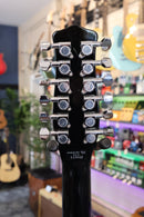 Danelectro Vintage 12-String Electric Guitar Black
