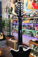 Danelectro Vintage 12-String Electric Guitar Black