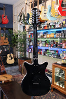Danelectro Vintage 12-String Electric Guitar Black