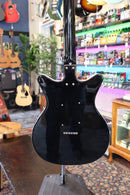 Danelectro Vintage 12-String Electric Guitar Black