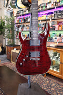 Schecter Hellraiser C-1 FR Lefty Black Cherry - USED