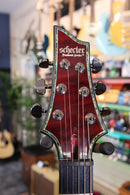 Schecter Hellraiser C-1 FR Lefty Black Cherry - USED