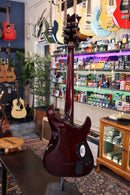 Schecter Hellraiser C-1 FR Lefty Black Cherry - USED