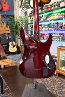 Schecter Hellraiser C-1 FR Lefty Black Cherry - USED