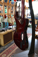 Schecter Hellraiser C-1 FR Lefty Black Cherry - USED
