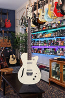 Danelectro '56 Vintage Baritone Guitar - Vintage White