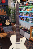 Danelectro '56 Vintage Baritone Guitar - Vintage White