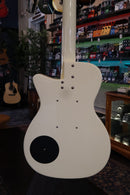 Danelectro '56 Vintage Baritone Guitar - Vintage White