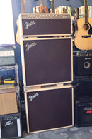 Fender Vibro-King 60W HEAD & 2 CABS - Blonde/Oxblood- USED