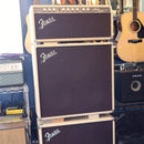 Fender Vibro-King 60W HEAD & 2 CABS - Blonde/Oxblood- USED