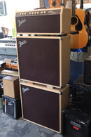 Fender Vibro-King 60W HEAD & 2 CABS - Blonde/Oxblood- USED