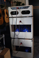 Fender Vibro-King 60W HEAD & 2 CABS - Blonde/Oxblood- USED