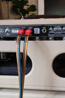 Fender Vibro-King 60W HEAD & 2 CABS - Blonde/Oxblood- USED