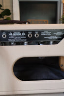 Fender Vibro-King 60W HEAD & 2 CABS - Blonde/Oxblood- USED