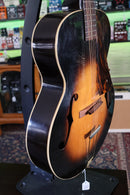 Cromwell by Gibson G4 Vintage Archtop Guitar Circa 1930’s - USED