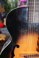 Cromwell by Gibson G4 Vintage Archtop Guitar Circa 1930’s - USED