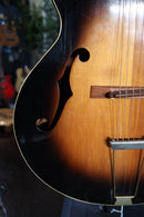 Cromwell by Gibson G4 Vintage Archtop Guitar Circa 1930’s - USED